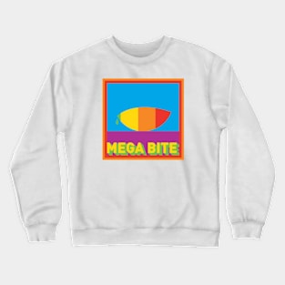 Mega Bite - pop art Crewneck Sweatshirt